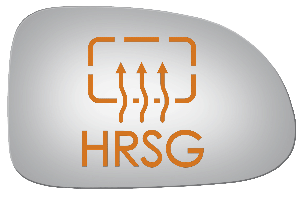 SIDE VIEW MIRROR HEATED W MOUNT